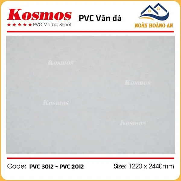 Ốp Tường PVC Giả Đá Kosmos PVC3012 Dày 3.2mm